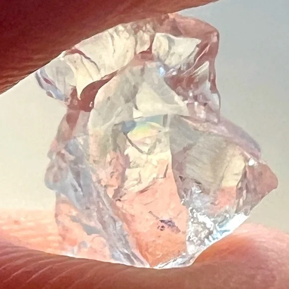 Tree of Life Phenakite /Phenacite locket - Picture 5 of 15